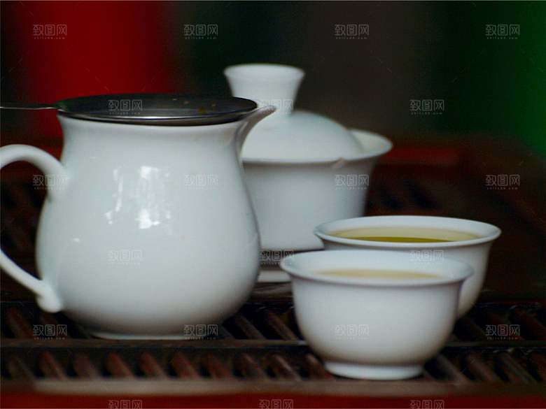 静物 茶壶茶坏茶文化