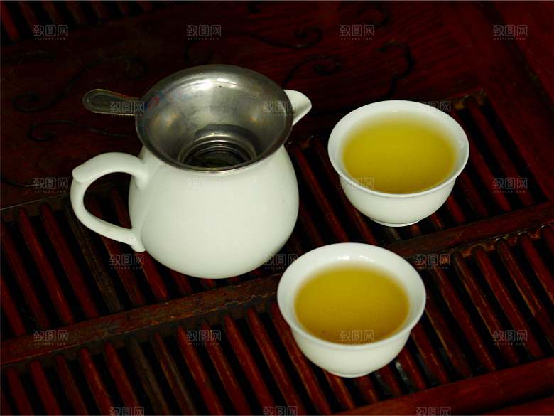 静物 茶壶茶坏茶文化
