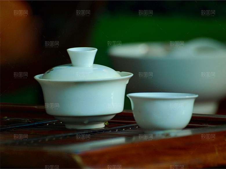 静物 茶壶茶坏茶文化