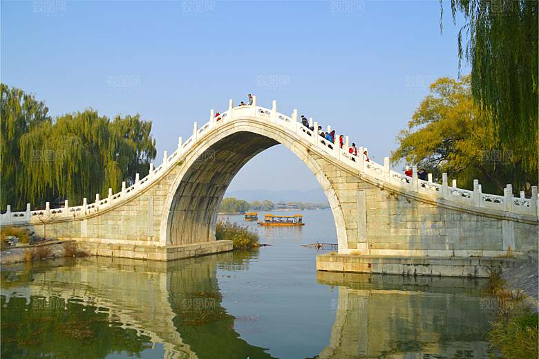 北京颐和园古建筑