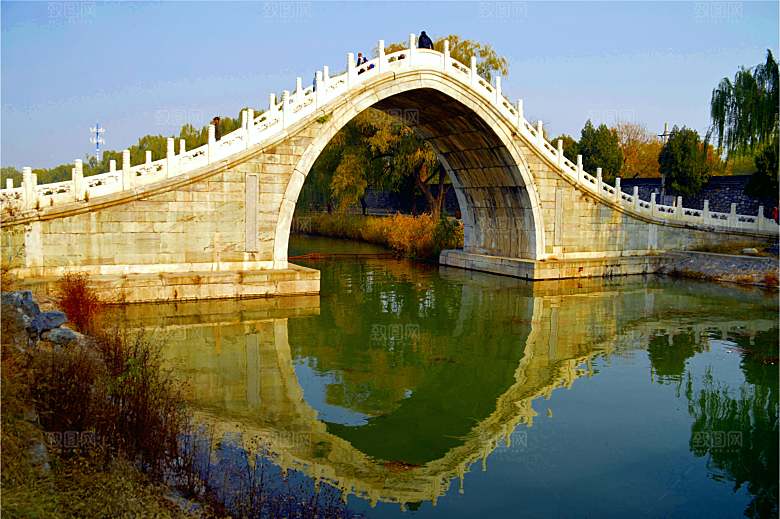 北京颐和园古建筑