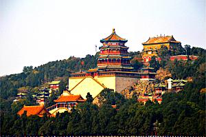 北京颐和园风光图