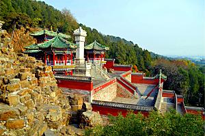 北京颐和园风光图