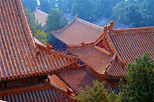 北京颐和园风光图