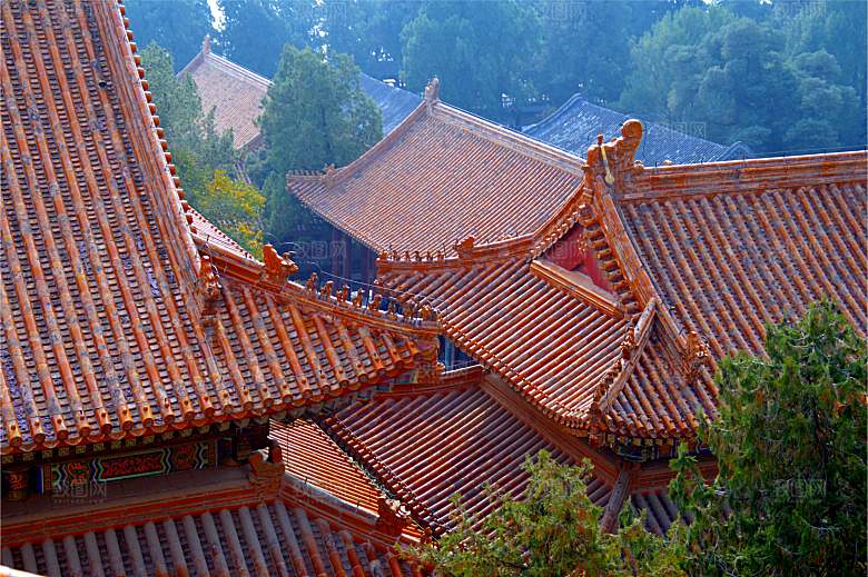 北京颐和园风光图