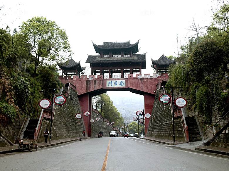湖南凤凰古城风光