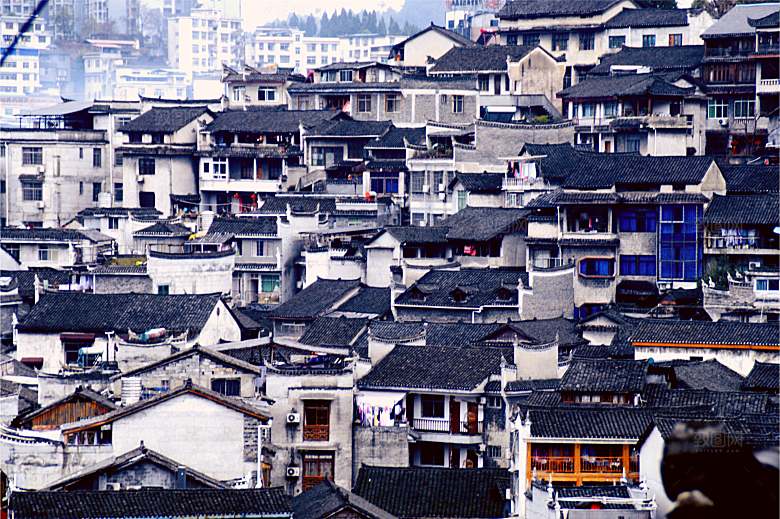 湖南凤凰古城风光