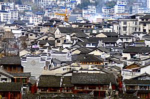 湖南凤凰古城风光