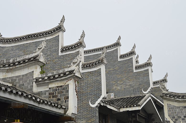 湖南凤凰古城风光