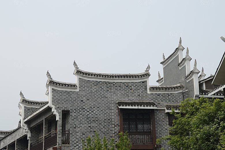 湖南凤凰古城风光