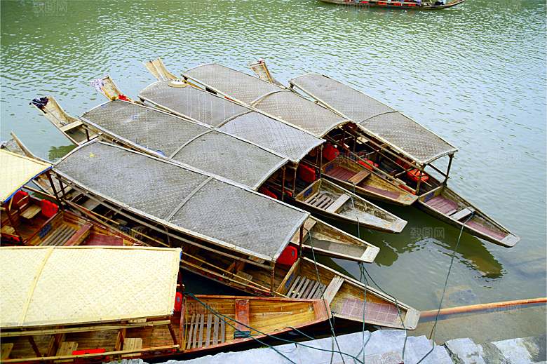 湖南凤凰古城风光