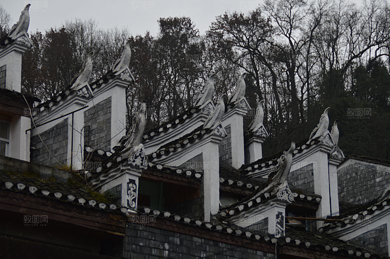 湖南凤凰古城风光