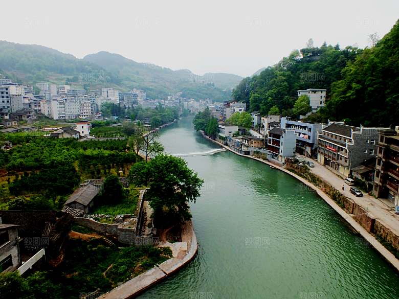 湖南凤凰古城风光