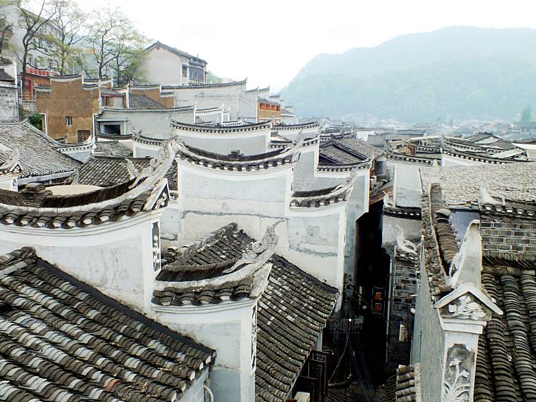 湖南凤凰古城风光