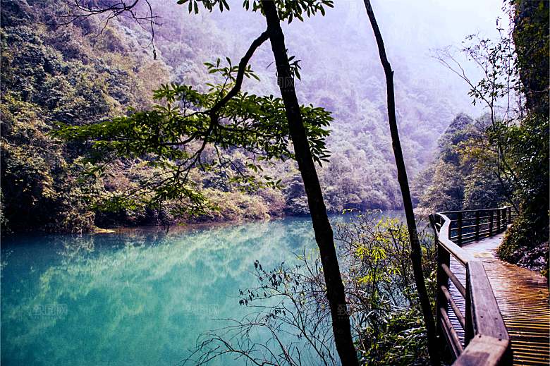 湖南张家界大峡谷