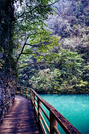 湖南张家界大峡谷