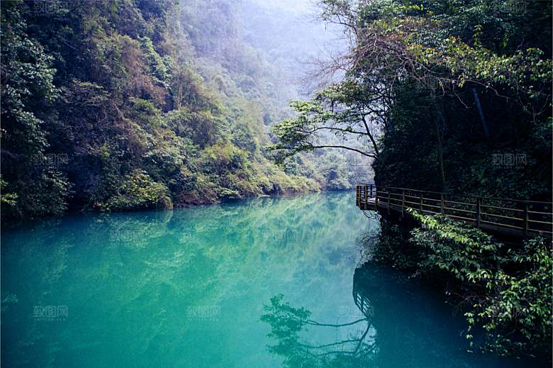 湖南张家界大峡谷