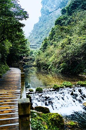 湖南张家界大峡谷