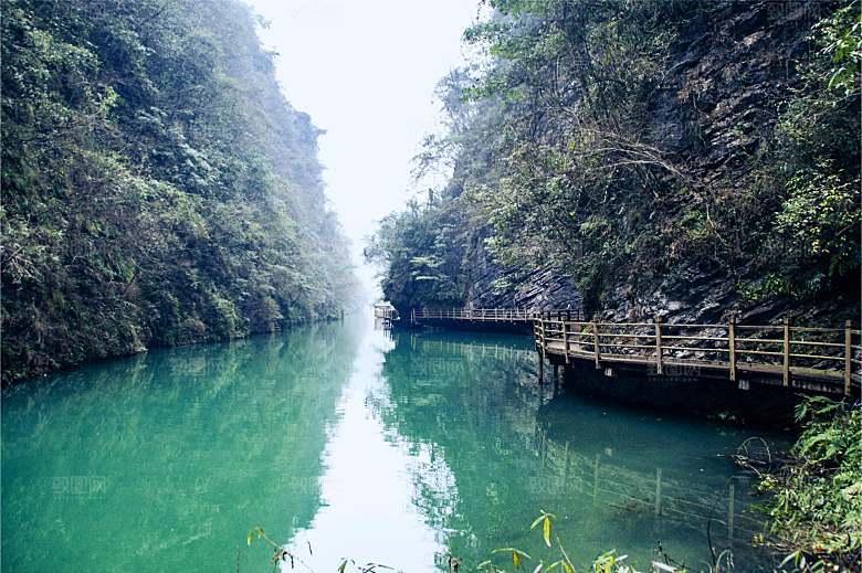 湖南张家界大峡谷