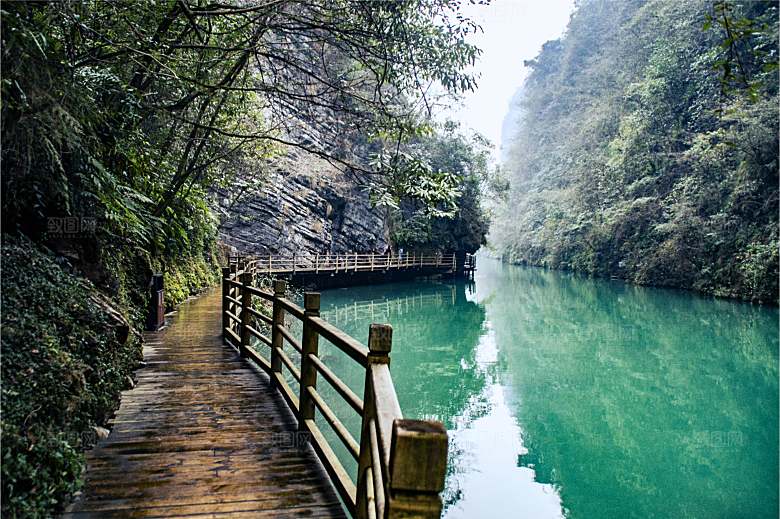 湖南张家界大峡谷