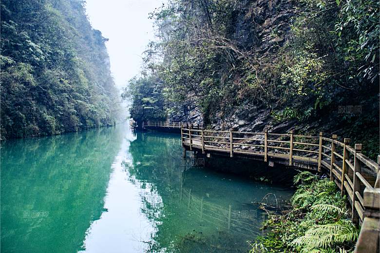 湖南张家界大峡谷