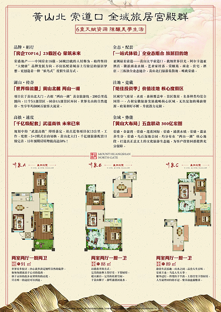 房地产价值点宣传广告