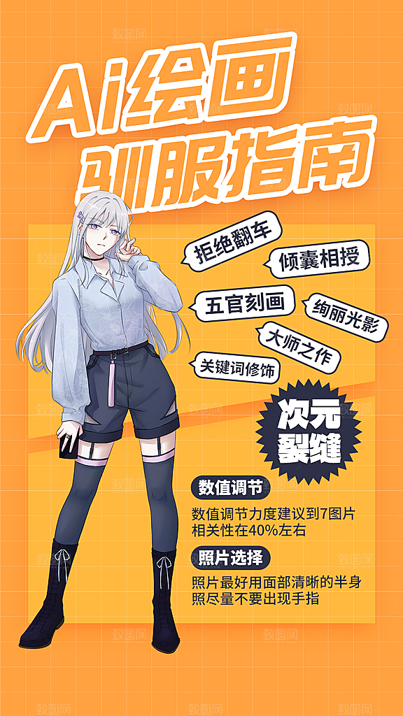 AI人工智能学习海报