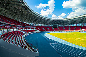 海南儋州体育馆图片