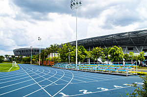海南儋州体育馆图片