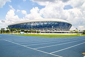 海南儋州体育馆体育中心