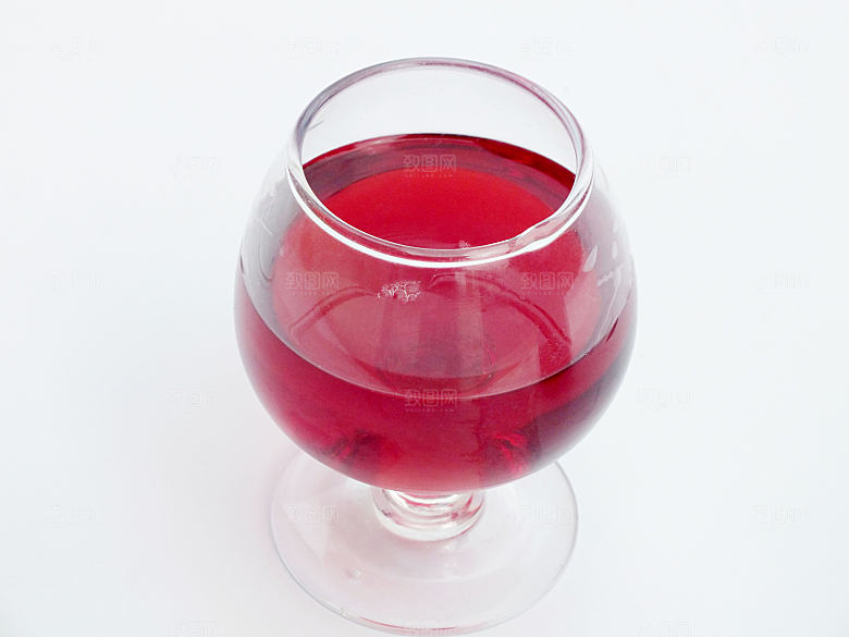 酒杯红酒特写 图片