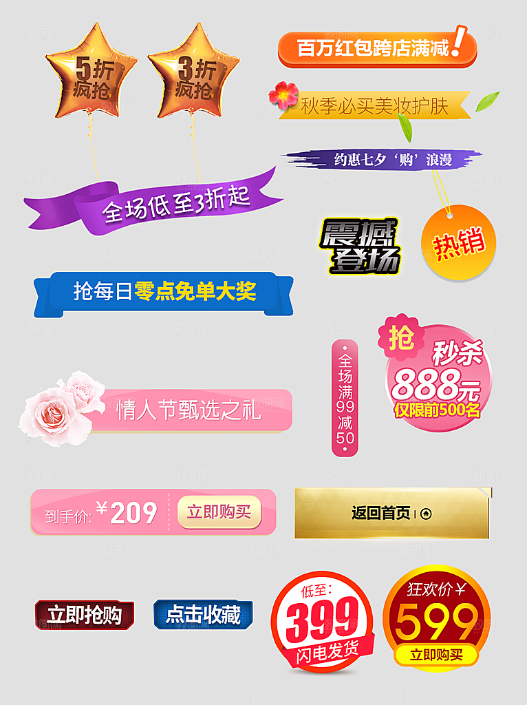 电子商务价格标签