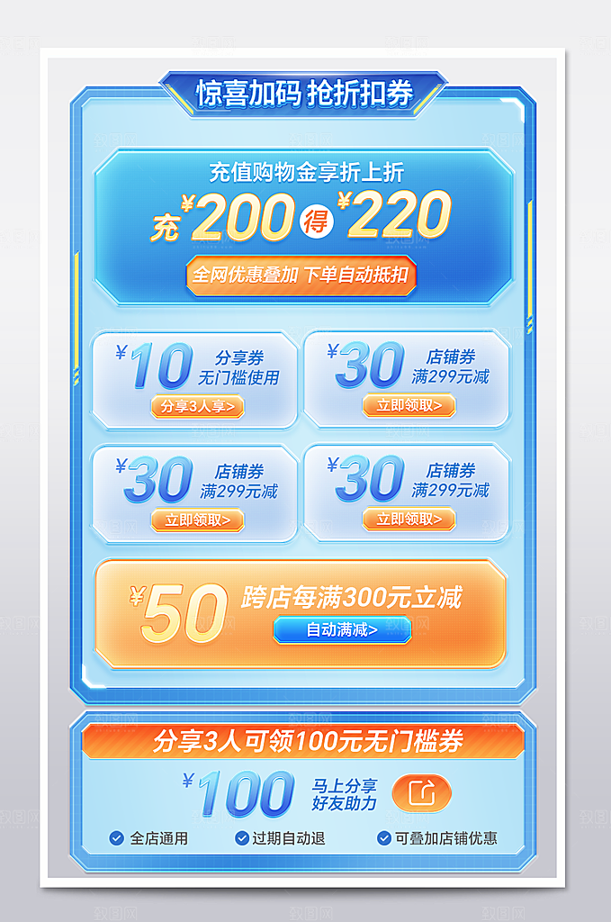 电商标签网购价格签
