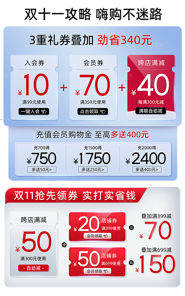 电商标签网购价格签