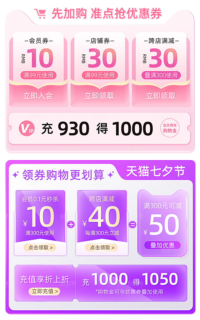 电商网店标签价格签