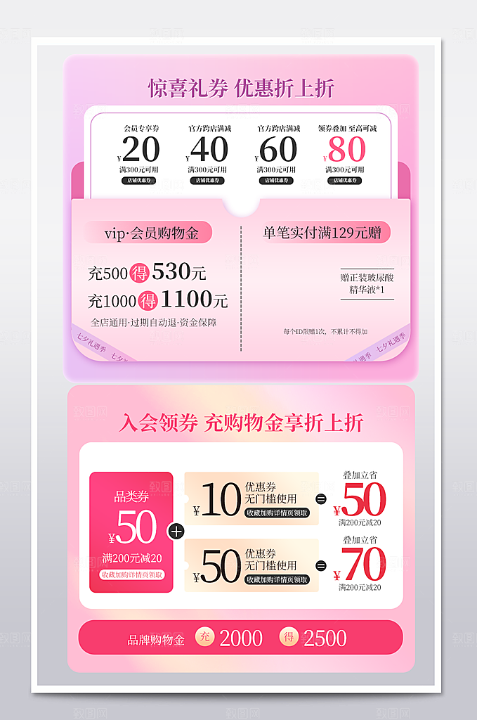 电商网店标签价格签