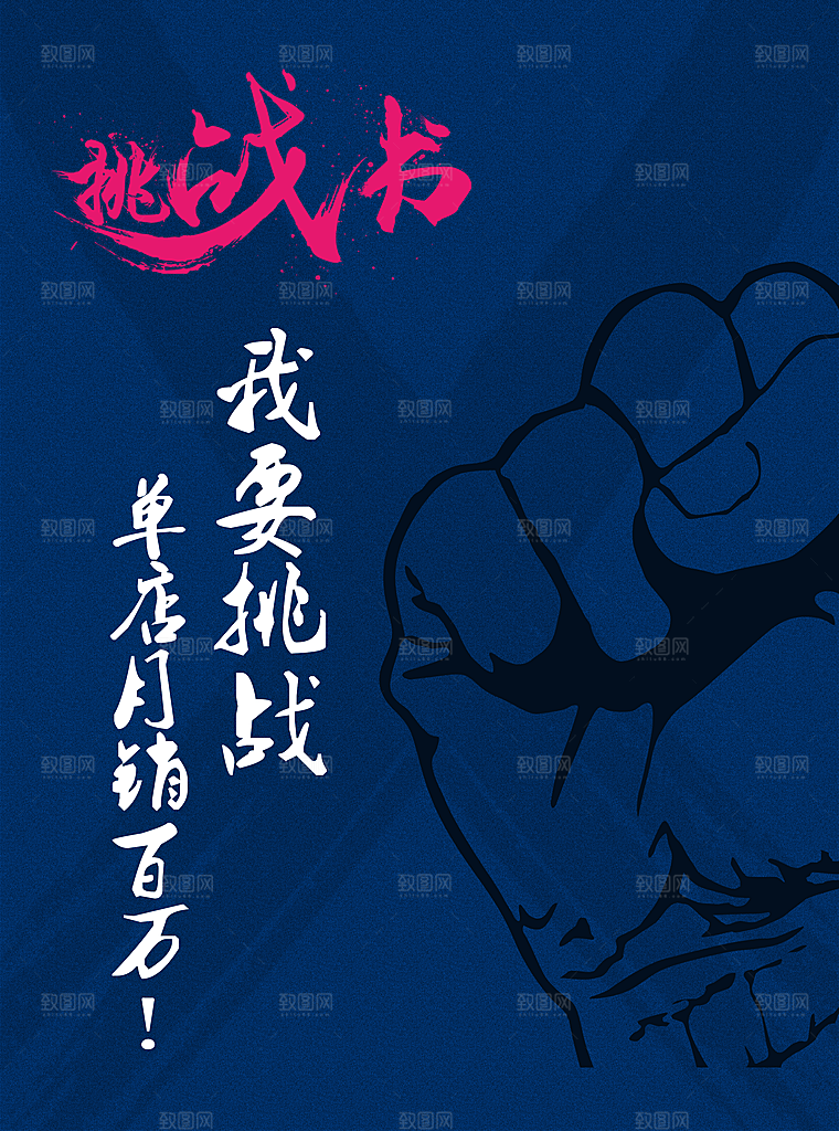 战报喜报捷报销售战报军令状