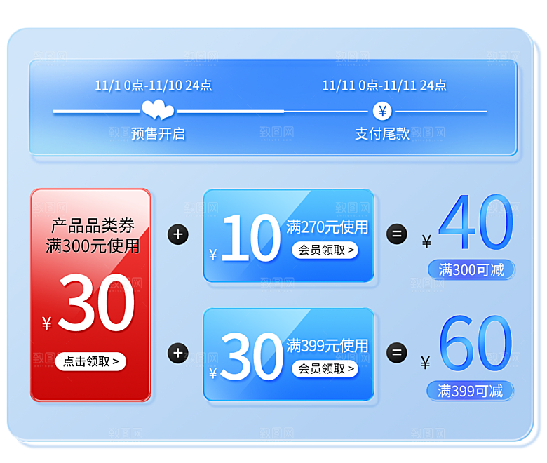 电商网店标签价格签
