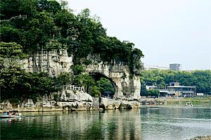 广西桂林山水自然风光