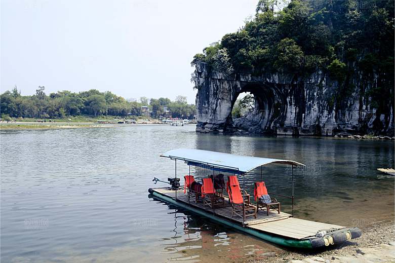 广西桂林山水自然风光