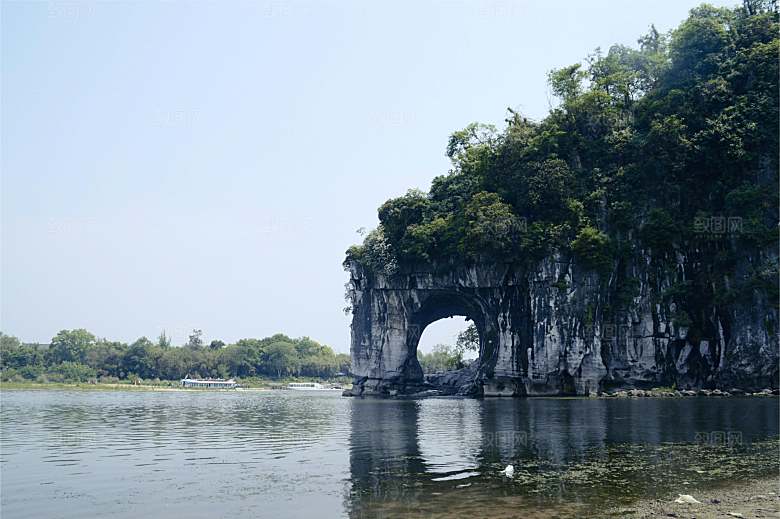 广西桂林山水自然风光