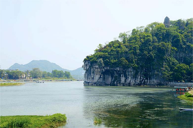广西桂林山水自然风光