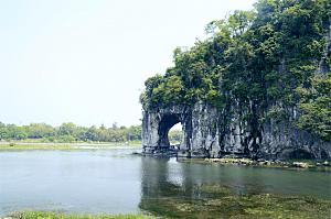 广西桂林山水自然风光