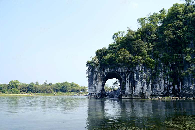 广西桂林山水自然风光