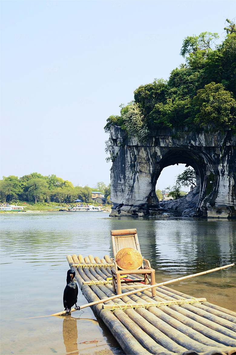 广西桂林山水自然风光