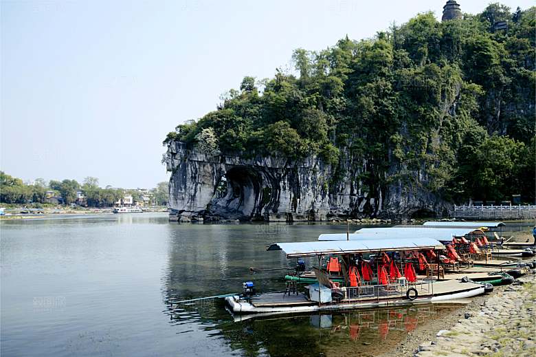 广西 桂林山水自然风光