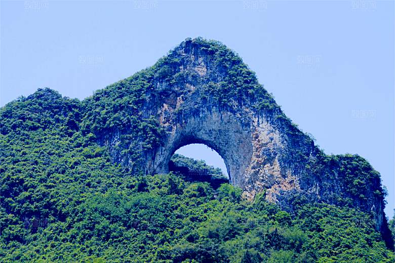广西 桂林山水自然风光