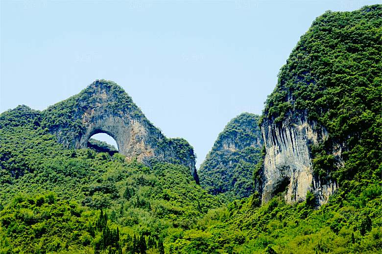 广西 桂林山水自然风光