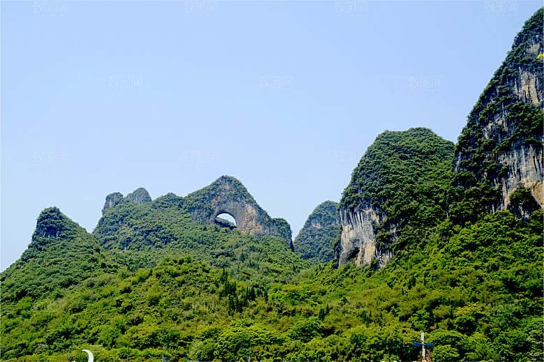 广西 桂林山水自然风光