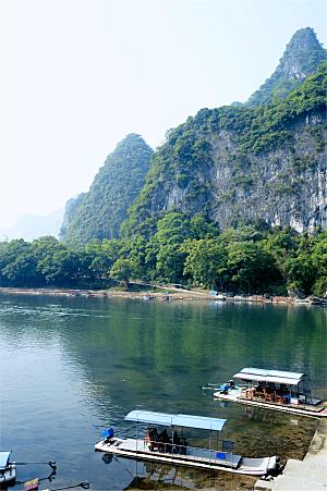 广西 桂林山水自然风光